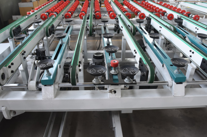 CNC Automatic Load/Unload Glass Cutting Line