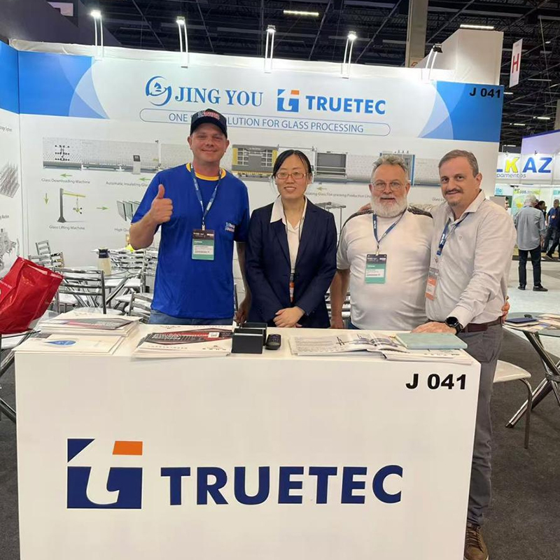 Truetec at GLASS SOUTH AMERICA; Elevating Glass Processing Standards