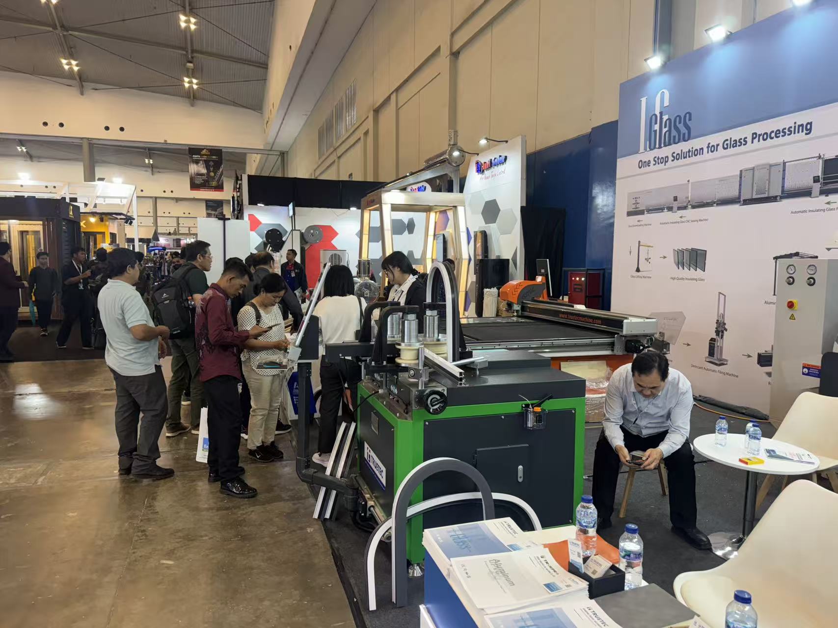 INDO BUILD TECH 2025 – Showcasing Next-Generation Aluminum & Glass Processing Solutio
